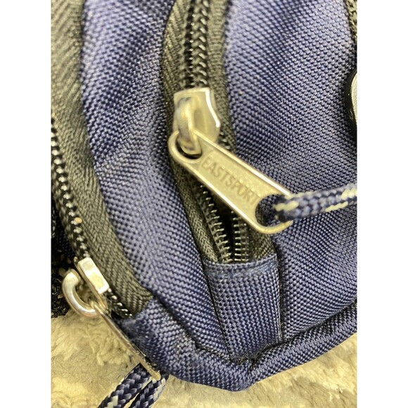 Disney Fanny Pack Adjustable Navy Blue Mickey And Minnie Mouse - Picture 4 of 5